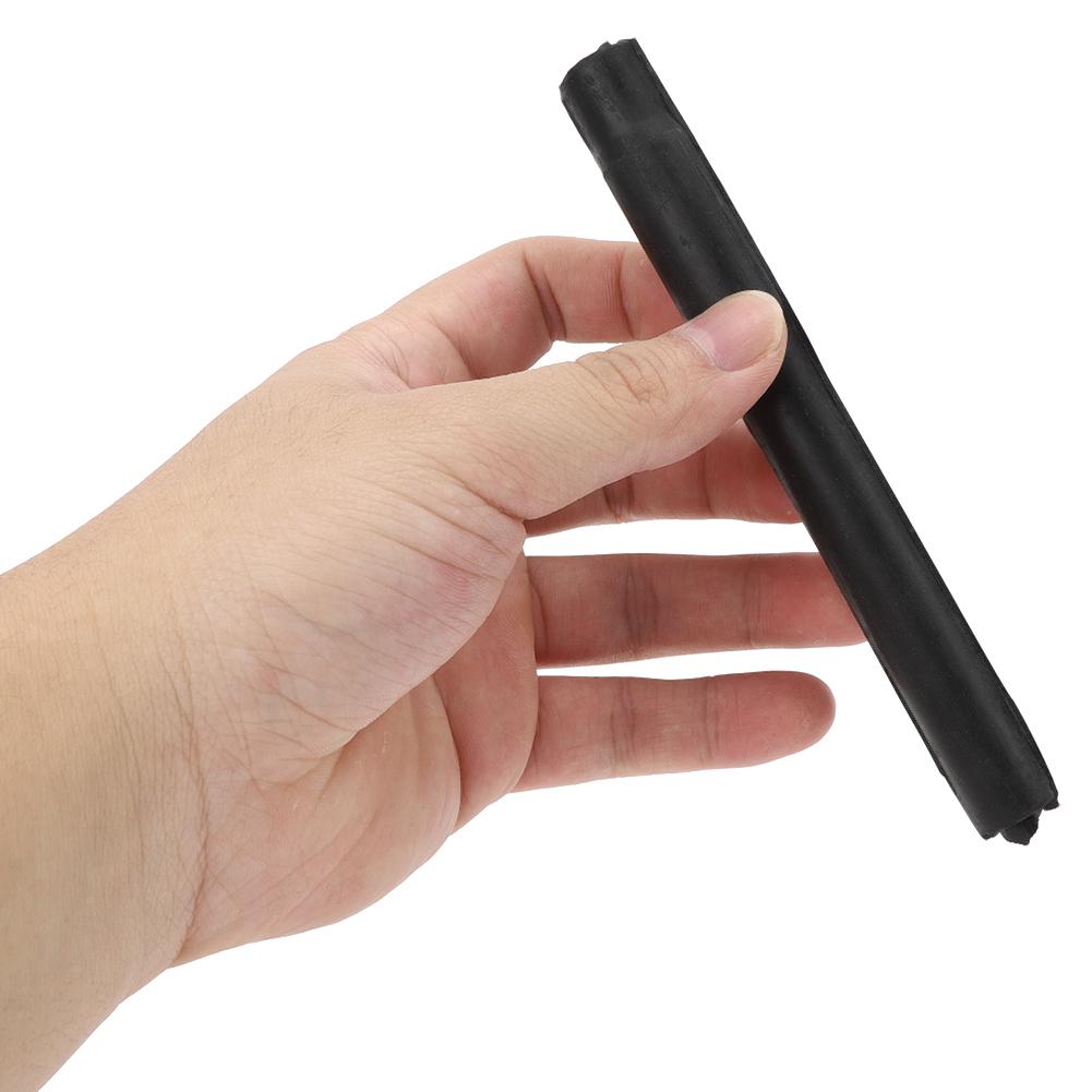 Potravinářská guma Krátká trubka Potrubí Příslušenství dojicího stroje Sada dojicích pohárů Díly 4ks Černá Krátká