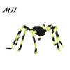 Flexible Leg Giant Spider Large Halloween Decoration, Soft Hairy Scary Prop, Furry Party Decoration Spiders for Outdoor Indoor, Yard, Home,