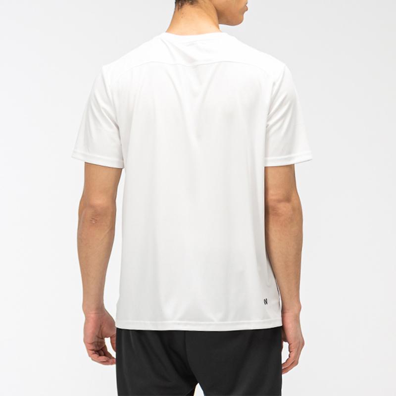 Under Armour Round Neck Training Short Sleeve T-Shirt Men Tops White 21500513-100