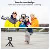 Sports Camera Extendable Selfie Stick Tripod Aluminum Alloy 32cmCelsius12.6in  . Height 2kg Load Capacity Replacement for     12C