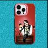 Singer M-Marilyn Manson Phone Case For iPhone 16,15,14,13,12,11,Mini,Pro,MAX Pink Matte Silicone Cover