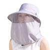 Sun Protection Hat  Face Covering and Neck Protection  All-in-onesummer Outdoor Uv Protection  Large Brim Fisherman Hat Women's Breathable Cover