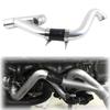 For BMW N54 2inch Turbo Outlet Charge Pipe Aluminum Upgrade Kit For 135i 335i 535i 1M E82 E88 E90 E92 E60 3.0L Engine Parts