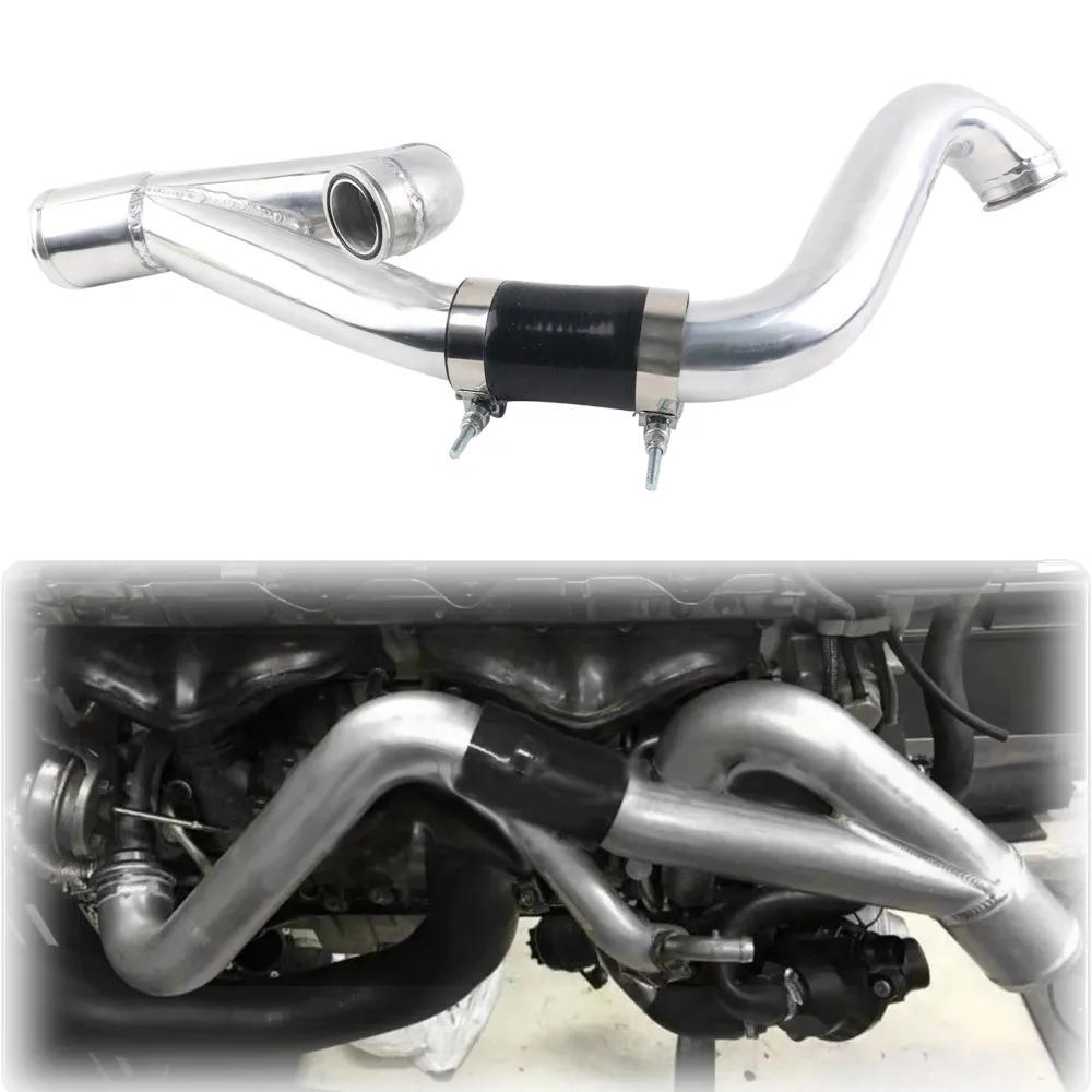 For BMW N54 2inch Turbo Outlet Charge Pipe Aluminum Upgrade Kit For 135i 335i 535i 1M E82 E88 E90 E92 E60 3.0L Engine Parts