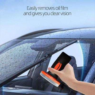 100g Car Windshield Glass Water Rain Repellent Auto Glass Windshield Cleaner Anti Fog Car Oil Film Removal Hydrophobic Cleaner