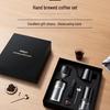 NICOH Exquisite Manual Coffee Grinder and Cup Set