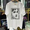 Cocteau Twins Heaven or Las Vegas Vtg White T-shirt QT5439