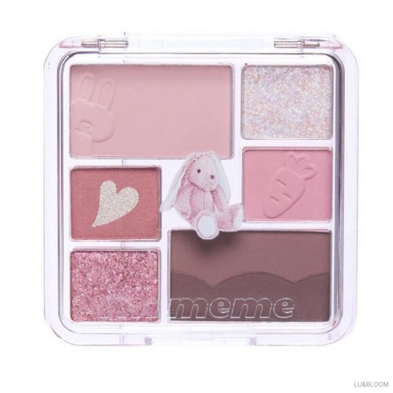 

I M MEME Wonder Soft Layer Eye Palette 6.8g (+Free gift) 02 My Bunny