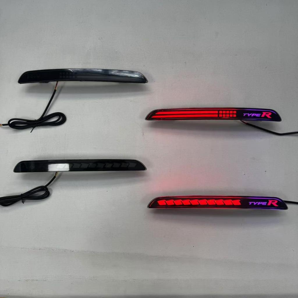 22-model Honda 11th Gen Civic Type R Dragon Scale Rear LED Sequential Turn Signal.