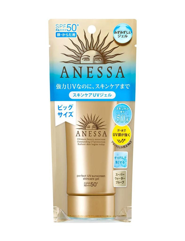 Shiseido ANESSA Perfect UV Skin Care Gel Sunscreen 90g Citrus Soap Scent