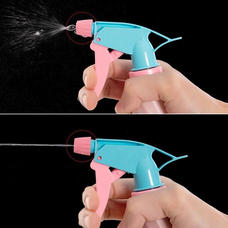 5 Pcs Industrial Chemical Resistant Trigger Sprayer Garden Home Cleaning Watering Trigger Spray Heads Spray Bottle Replacement