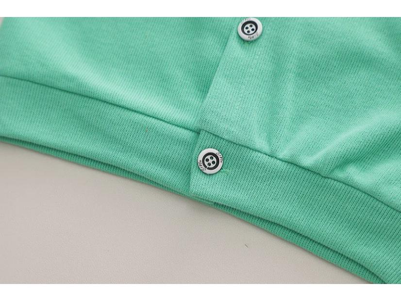 Boys' and Girls' Autumn Long-Sleeve Three-Piece Suit