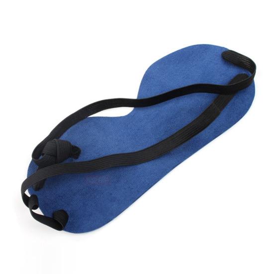 Red Blindfold Adjustable BDSM Eye Sensual Play Soft Mask for Comfortable Light-Blocking Design Couples Sex Toy