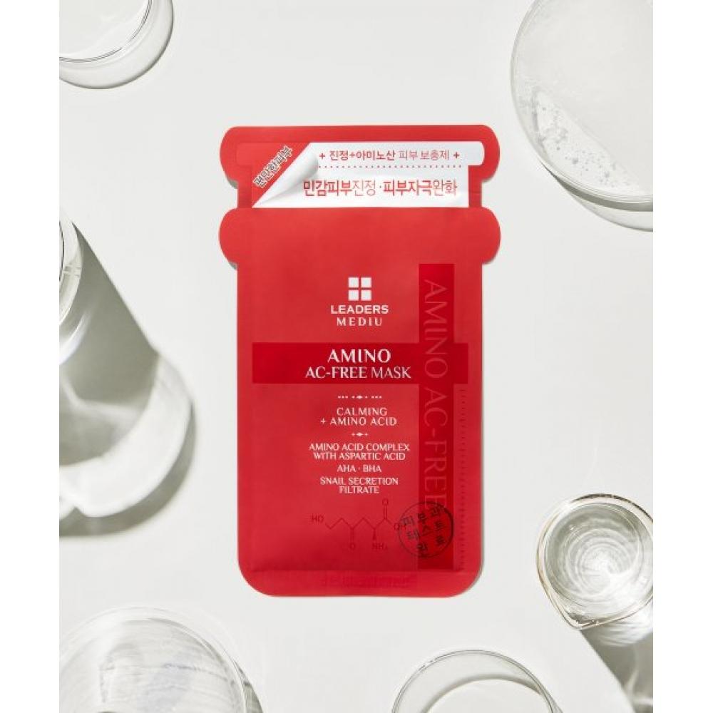 

Leaders Cosmetics Mediu Amino A.c. Free Mask 10 Sheets NONE