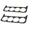 For Chevrolet SBC 283 327 350 5.7L Full Gasket Set, Early Style 2 Piece Rear Main Seal Engine Rebuild Kit