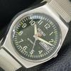 JAPAN VINTAGE SEIKO 5 AUTOMATIC 6309A MENS GREEN COLOR DIAL WATCH A701202-5 R206a-a701202