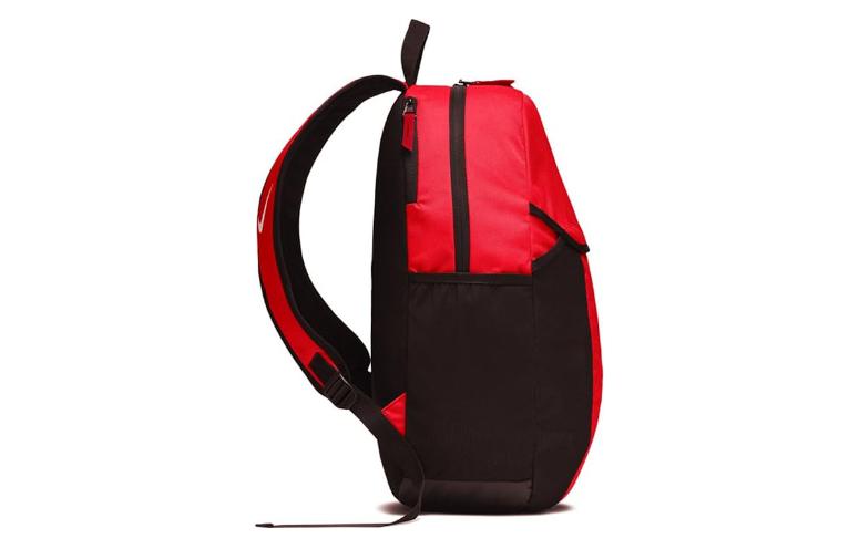 Nike Polyester Backpack Regular Unisex Red BA5501-657