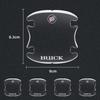 4pcs Car Door Handle Bowl Transparent Sticker For Buick Century Excelle XT Envision Excelle GT Verano LaCrosse Encore Enclave