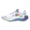 Li-Ning  Wind Range Essential White Purple Women Sneakers Standard-White ARHR054-6