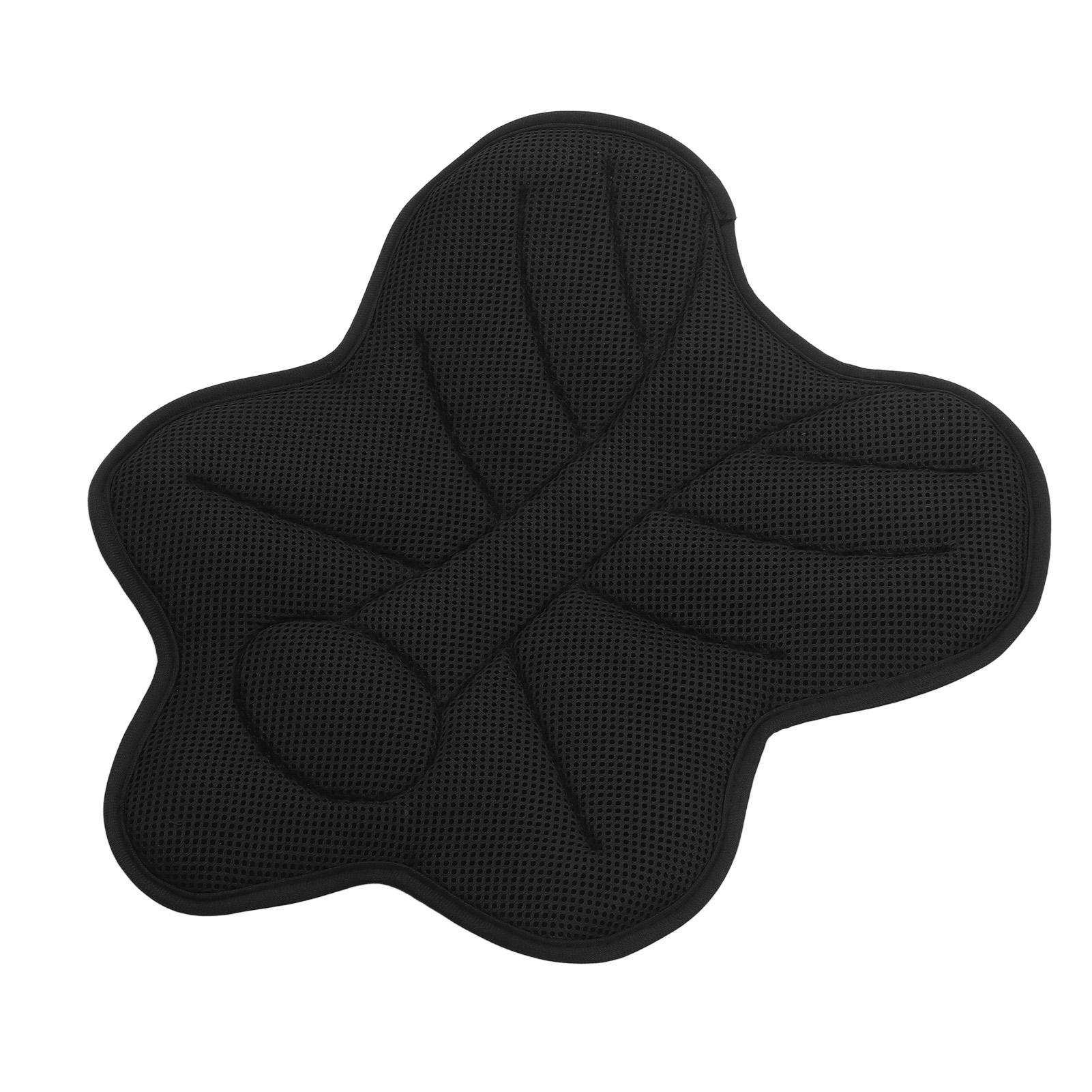 

Чехол на сиденье мотоцикла, 3D-сетка, дышащая, нескользящая, амортизирующая, снимающая давление