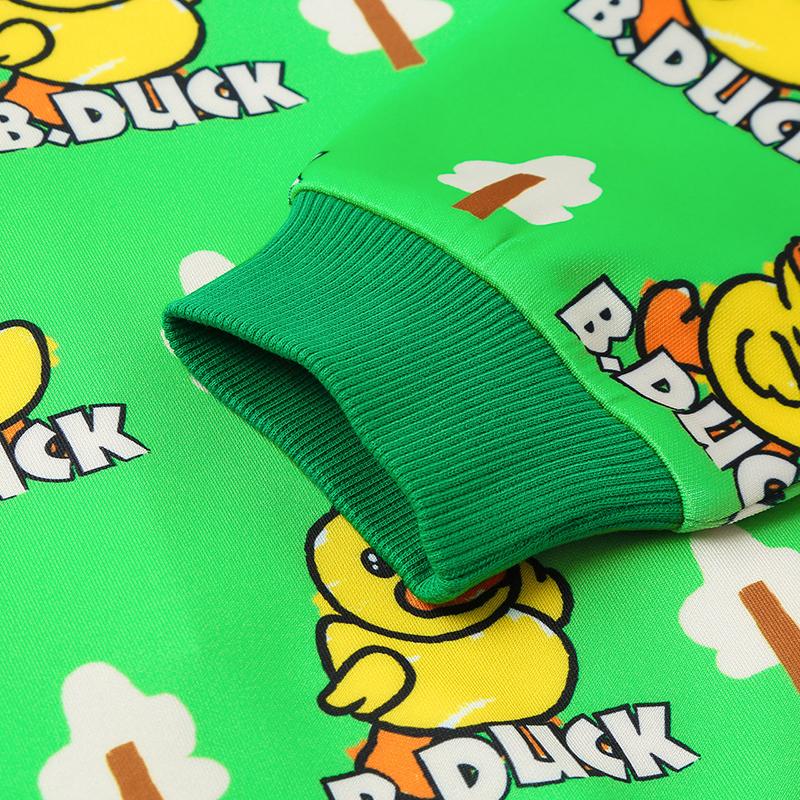 B. Duck Yellow Duck Children's Hoodie