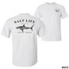 Fishing Graphic T-shirt for Anglers, Unisex Casual Short Sleeve Round Neck Top, Ocean Lifestyle Fisherman Gift, Shortsleeve