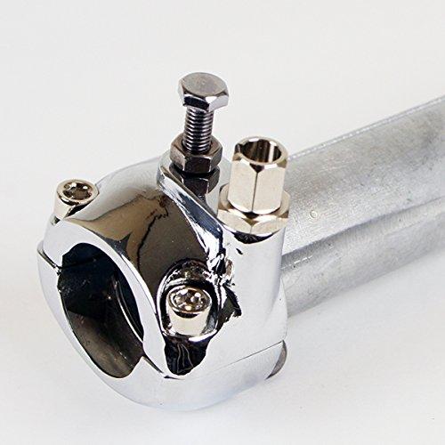 GOODS Chrome Throttle Holder 1 inch 44-29472
