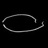 For Benz E-Class Coupe W207 E200 E250 E300 2014 2015 2016 DRL Car Headlight Light Guide Strip Lamp Daytime Running Light Tube