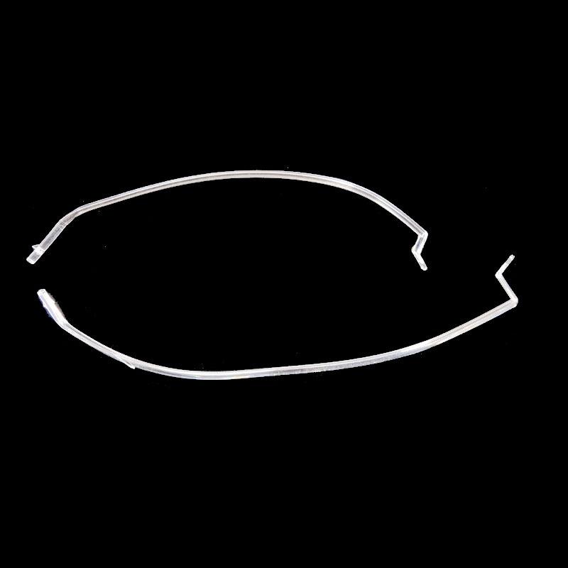 For Benz E-Class Coupe W207 E200 E250 E300 2014 2015 2016 DRL Car Headlight Light Guide Strip Lamp Daytime Running Light Tube