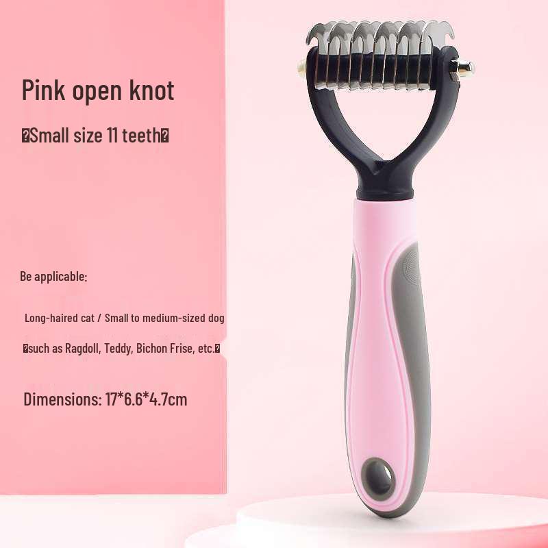 

Teddy Detangling Pet Comb: Dog & Cat Grooming Brush No specific size