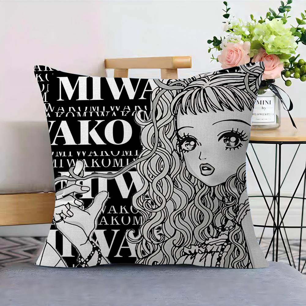 Anime PParadise Kiss Shoujo Manga Pillow Cushion Cover Pillowcase Living Room Sofa Home Decor Customized