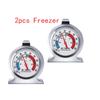 1PCS Freezer Oven Thermometer Bbq Grill Temperature Gauge Best Accurate Stainless Steel Safe Cooker Thermo Meters Baking Tools