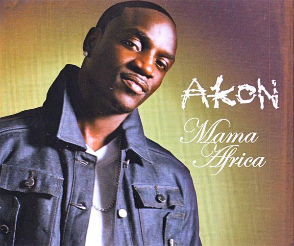 

CD AKON Mama Africa 1743396 Universal Motow 2007 Europe SoulFunk Used