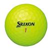 Dunlop Srixon XV Golf 2025 1 Dozen Premium Passion Yellow Z-Star Balls, Model, (12 Balls),