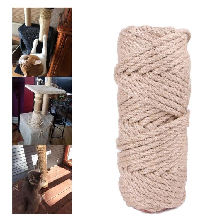 Versatile Sisal Rope for Household and Garden Cat Scratching Post Accessories