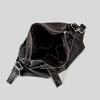 Large Capacity Soft Leather Tote Bags For Women Vintage Y2k Punk Bags Ladies Travel Commuting Handbags Motorcycle Crossbody Bag