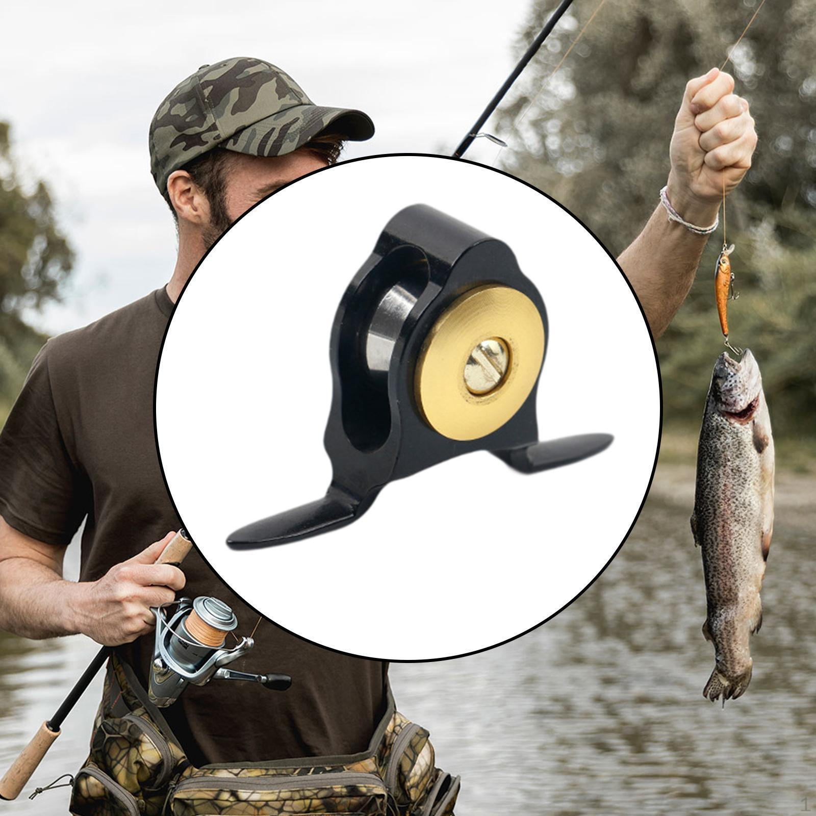 

Fishing Rod Guide Roller Heavy Duty Rods Repair, for Tackle Accessory 63x40x8.9mm