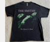 Död 90-tal Svart T-shirt The Smiths The Queen Is Repro tee Unisex T-shirt