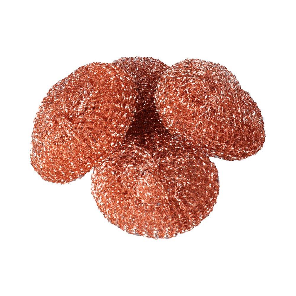 Oven Pots Desoldering Kitchen Copper Coated Cleaning Cleaner Cleaning Ball Scourers Scrubber Pad