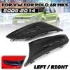 Auto Front Bumper Lower Fog Lamp Grille Fog Light Panel Trim 6R0853666C 6R0853665C For Polo 6R MK5 Hatchback 2009-2014