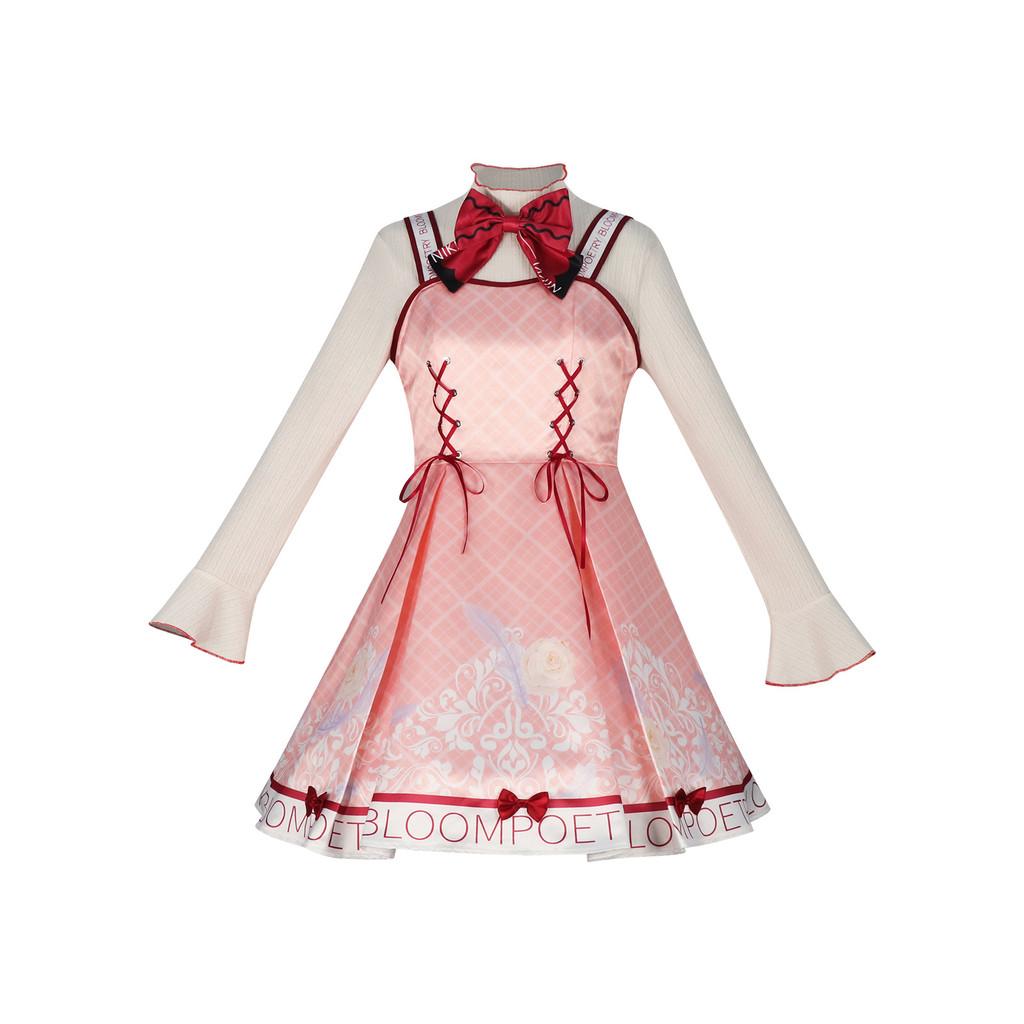 Shining Nikki Cosplay Costume For Anime Game Role Play With Polyester Fabric For Girls