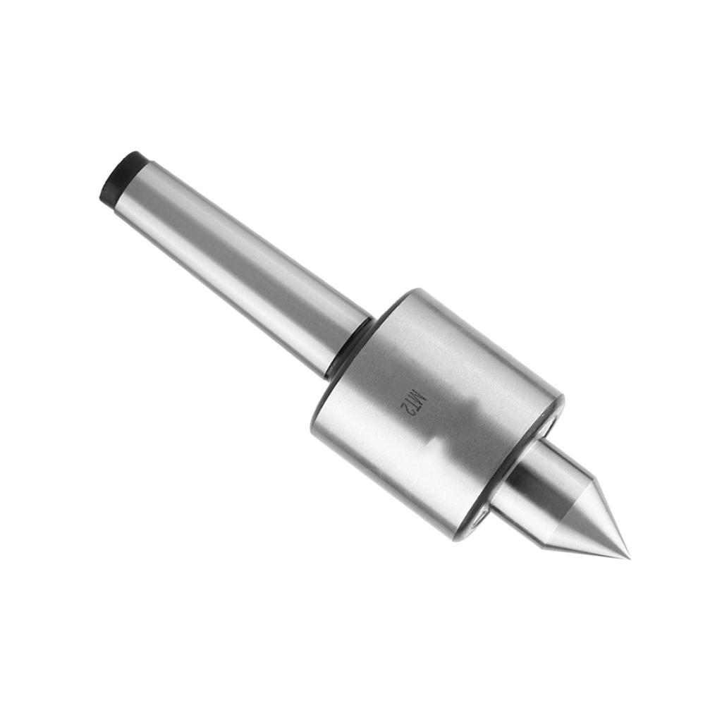MT2 Precision Rotary Live Revolving Milling Center Taper Metal Work Lathe Tool