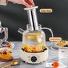 Glass Multi-Functional Automatic Tea Kettle with Heat Preservation
