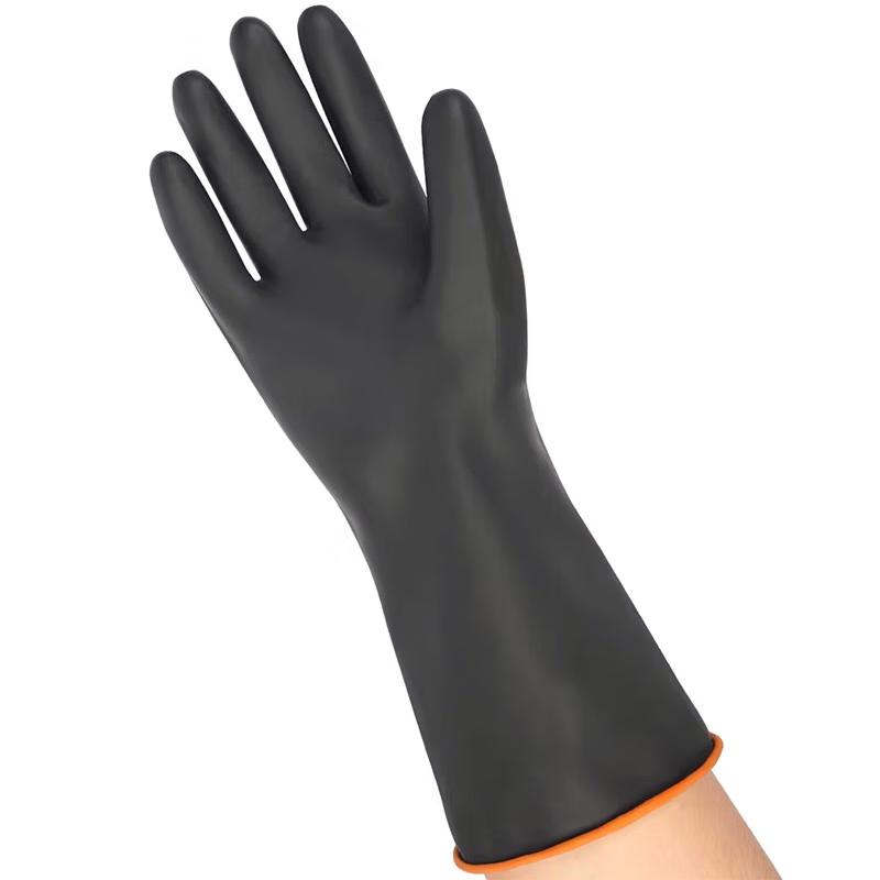 Langxi Industrial Chemical Resistant Latex Gloves