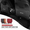 Leather Car Anti-dirty Seat Back Protective Mat Anti Kick Pad For Mercedes Benz AMG W202 W212 W213 W220 W221 W222 C180 C200 C260