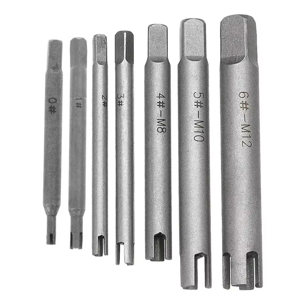 1Pcs Wrench Drill Bit Broken Tap Extractor Screw Bolt Remover Tap Remover Tool