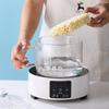 1500ml High Borosilicate Glass Soup & Noodle Pot with Handle