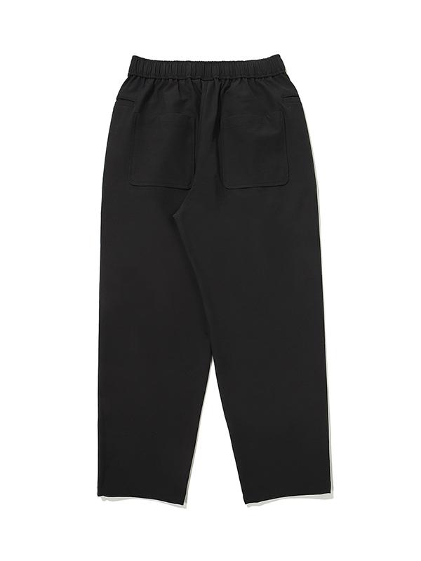 BBC EARTH Stretch Brush Relax Pants_Black