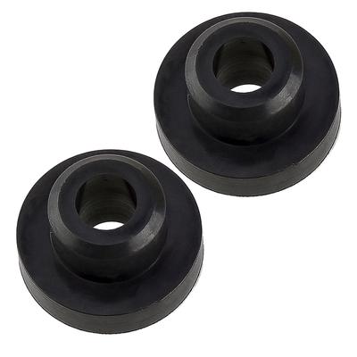 2Pcs Black Rubber Fuel Tank Grommet Seal 570045500 Fit for Can-Am ATV Traxter Outlander Ski-Doo Formula Grand Touring MX Z 440