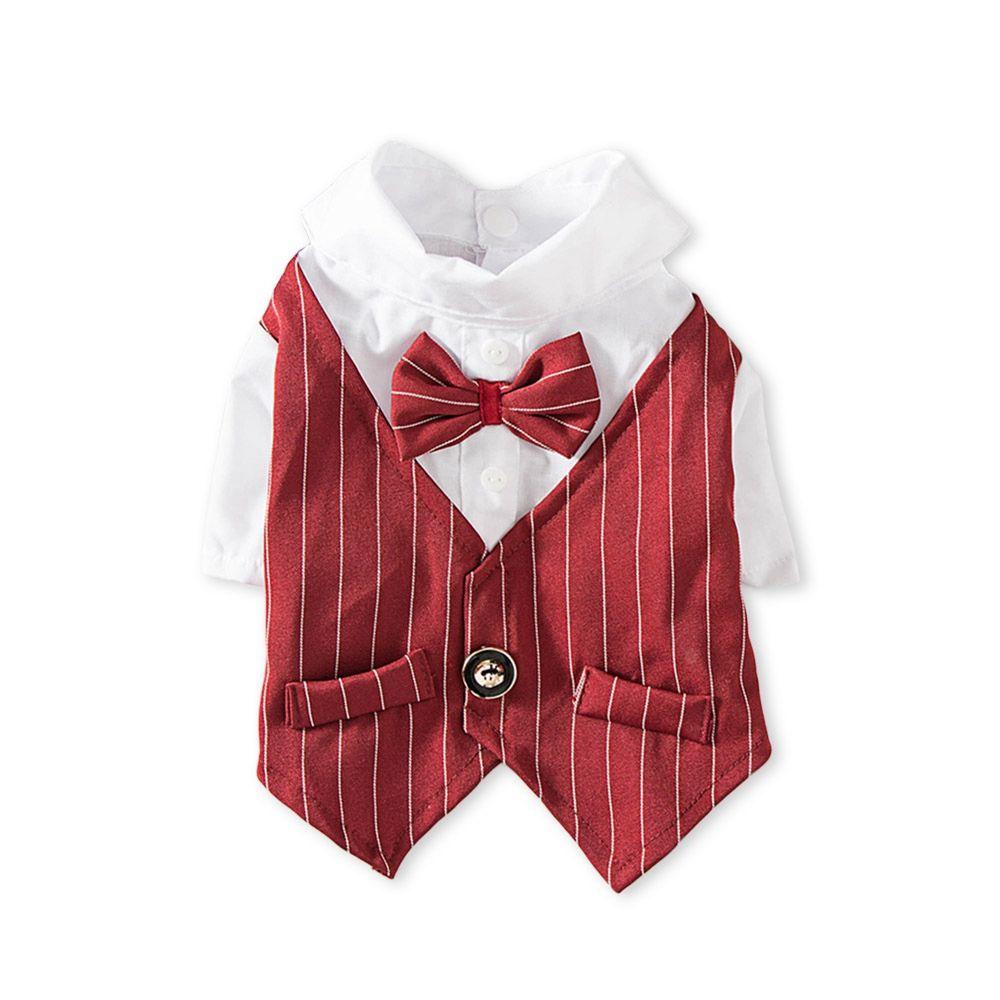 Dress Up For Small Dogs Bowtie Gentleman Dog Dog Costumes Dog Tuxedo Pet Supplies Wedding Suit